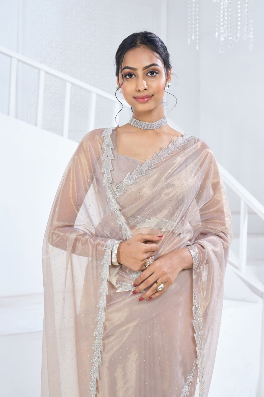 Mehek 797 A TO E Soft Organza Party Wear Saree Surat Wholesale Market
